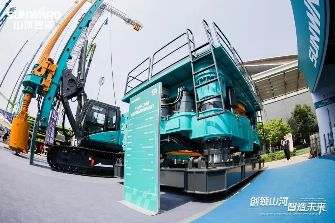 携手共建“一带一路”，米兰平台app体育-官方版-米兰电竞直播
智能地下工程装备广受关注