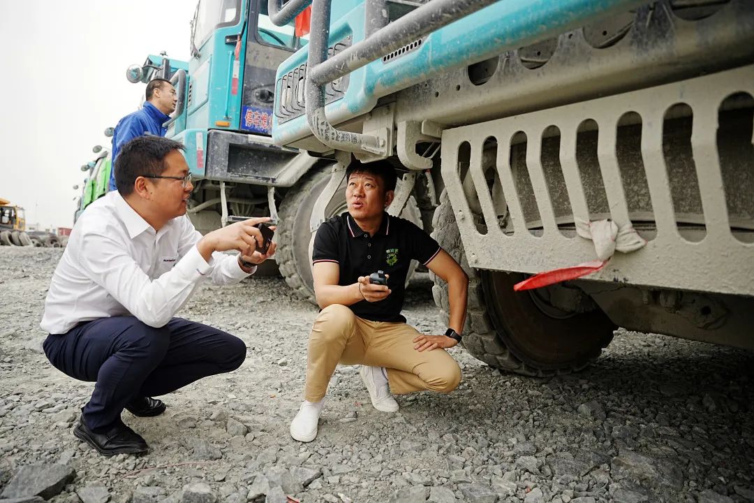 持续助力“双碳”目标，米兰平台app体育-官方版-米兰电竞直播
巨鼎LNG矿卡在辽宁批量应用