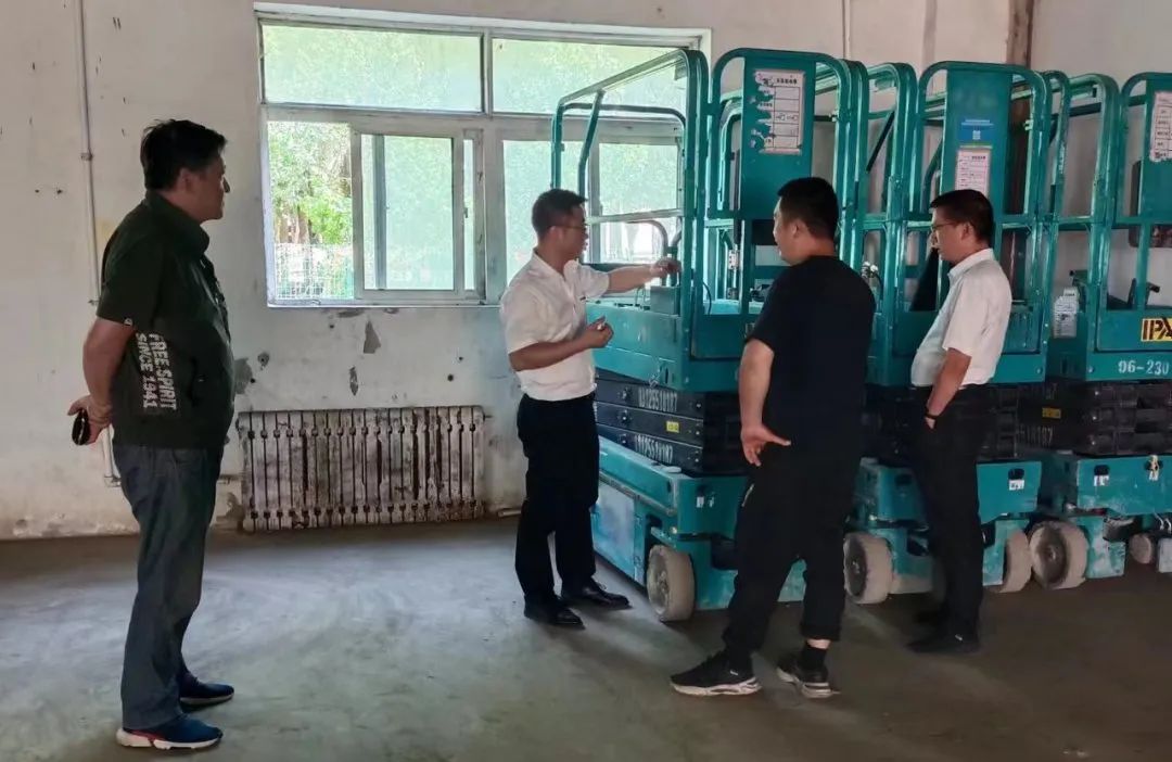 倾听客户心声！米兰平台app体育-官方版-米兰电竞直播
智能高空机械“服务万里行”走进东北