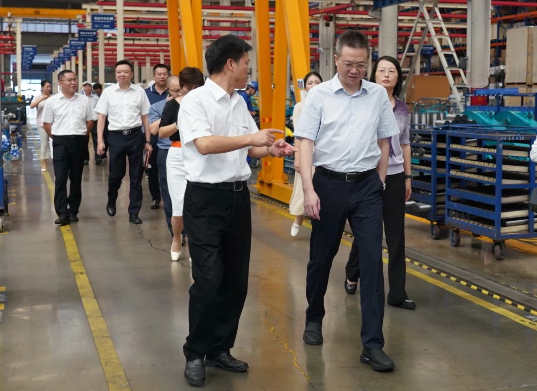 长沙市人民政府副市长、市工商联主席康镇麟调研米兰平台app体育-官方版-米兰电竞直播
智能