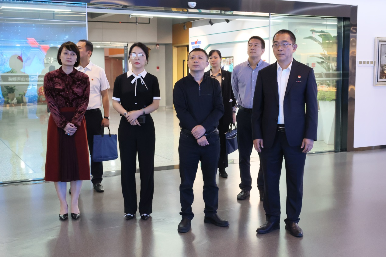 国家税务总局征管和科技发展司调研米兰平台app体育-官方版-米兰电竞直播
智能