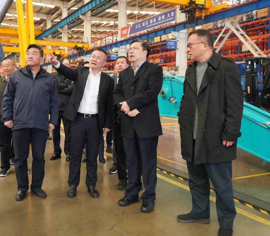 聚焦装备再制造！上海市政协副主席、党组副书记肖贵玉带队调研米兰平台app体育-官方版-米兰电竞直播
智能