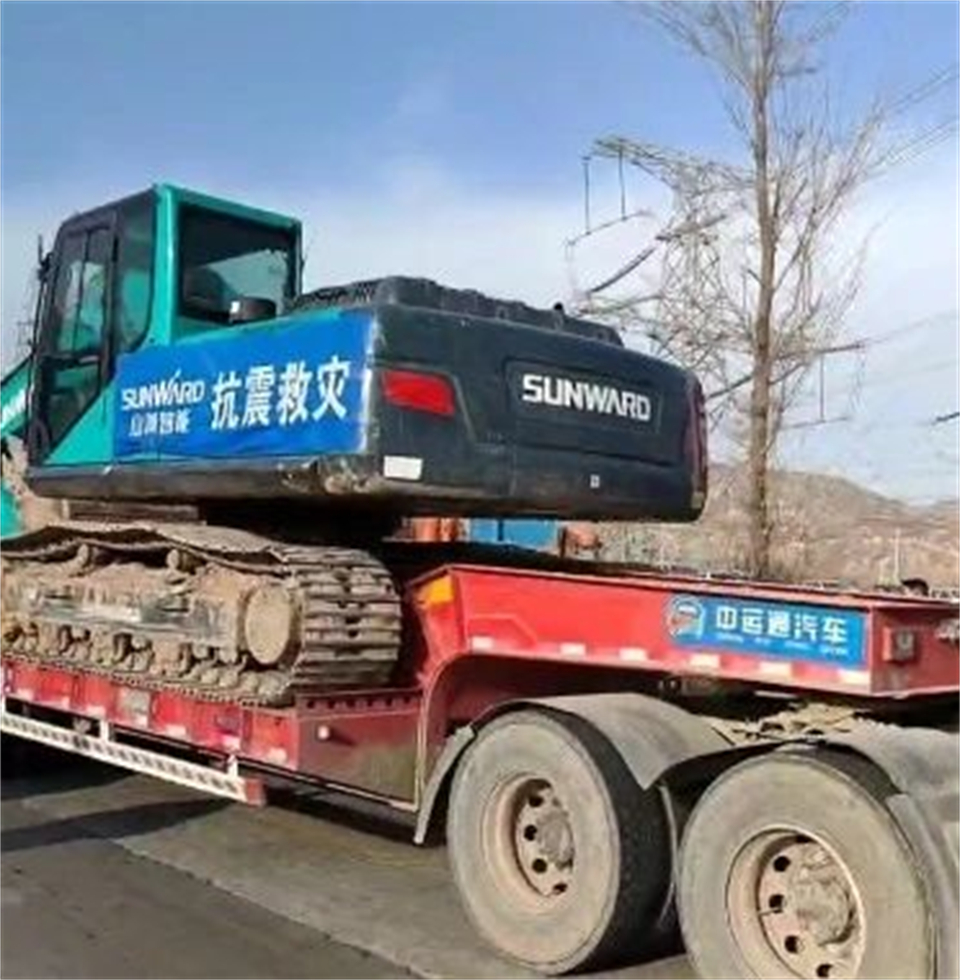 支援抗震救灾一线，米兰平台app体育-官方版-米兰电竞直播
智能在行动！