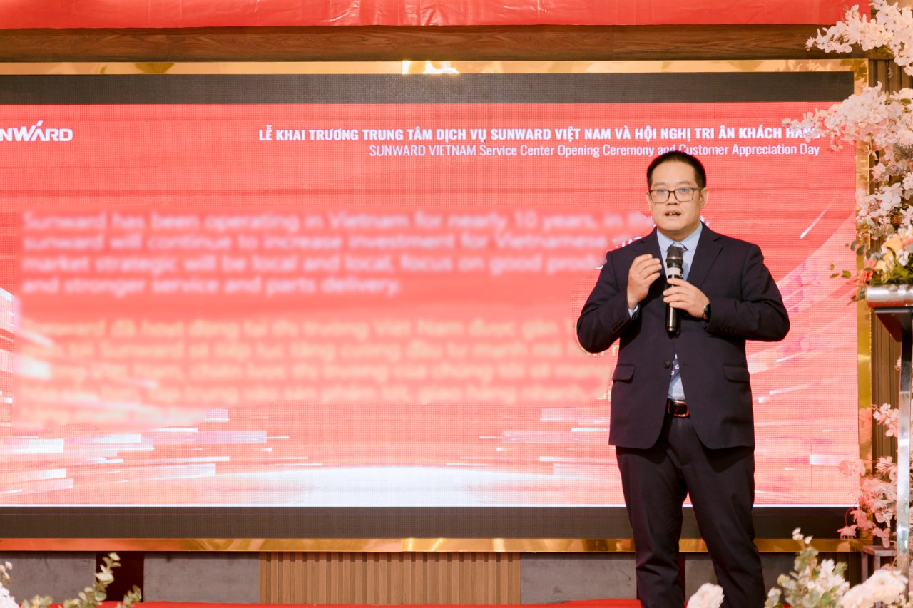 打造新标杆！米兰平台app体育-官方版-米兰电竞直播
智能越南保障中心开业仪式暨客户答谢会圆满举行