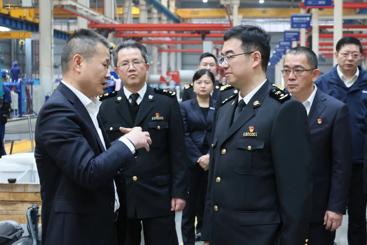 长沙海关党委书记、关长沈大为调研米兰平台app体育-官方版-米兰电竞直播
智能