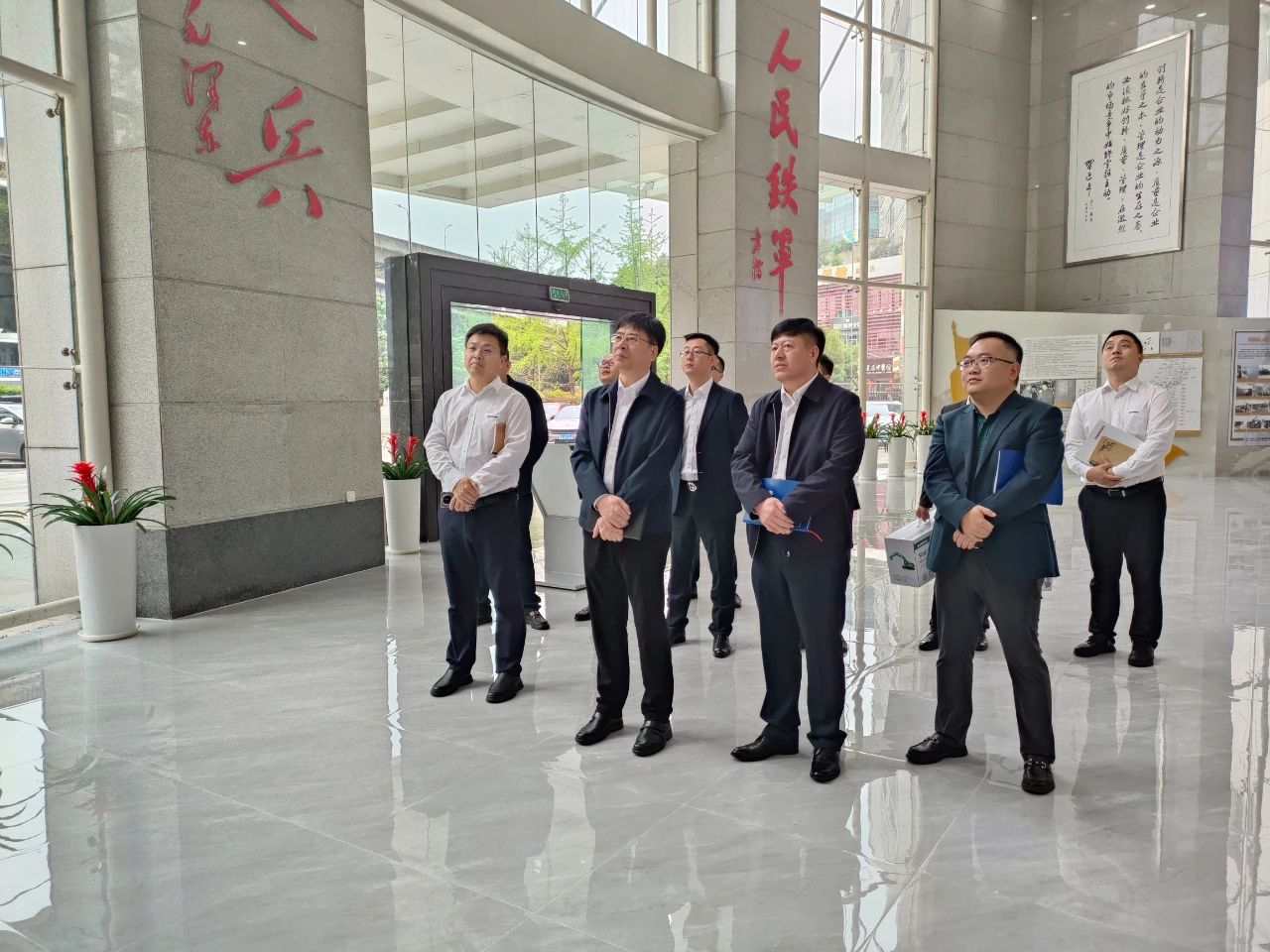 适应新形势，寻求新合作！米兰平台app体育-官方版-米兰电竞直播
智能到访中铁二十三局