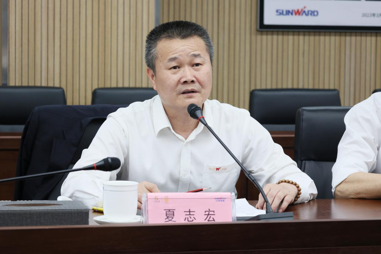 湖南钢铁集团党委书记、董事长李建宇到米兰平台app体育-官方版-米兰电竞直播
智能调研交流