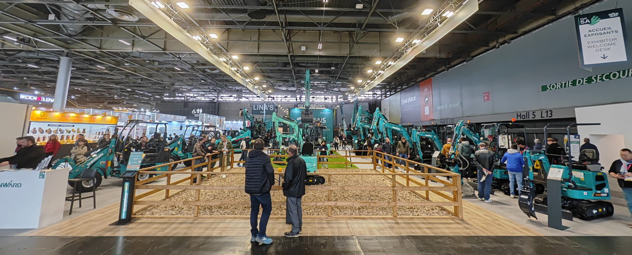 赢战INTERMAT 2024！米兰平台app体育-官方版-米兰电竞直播
智能土方机械深耕全球高端市场