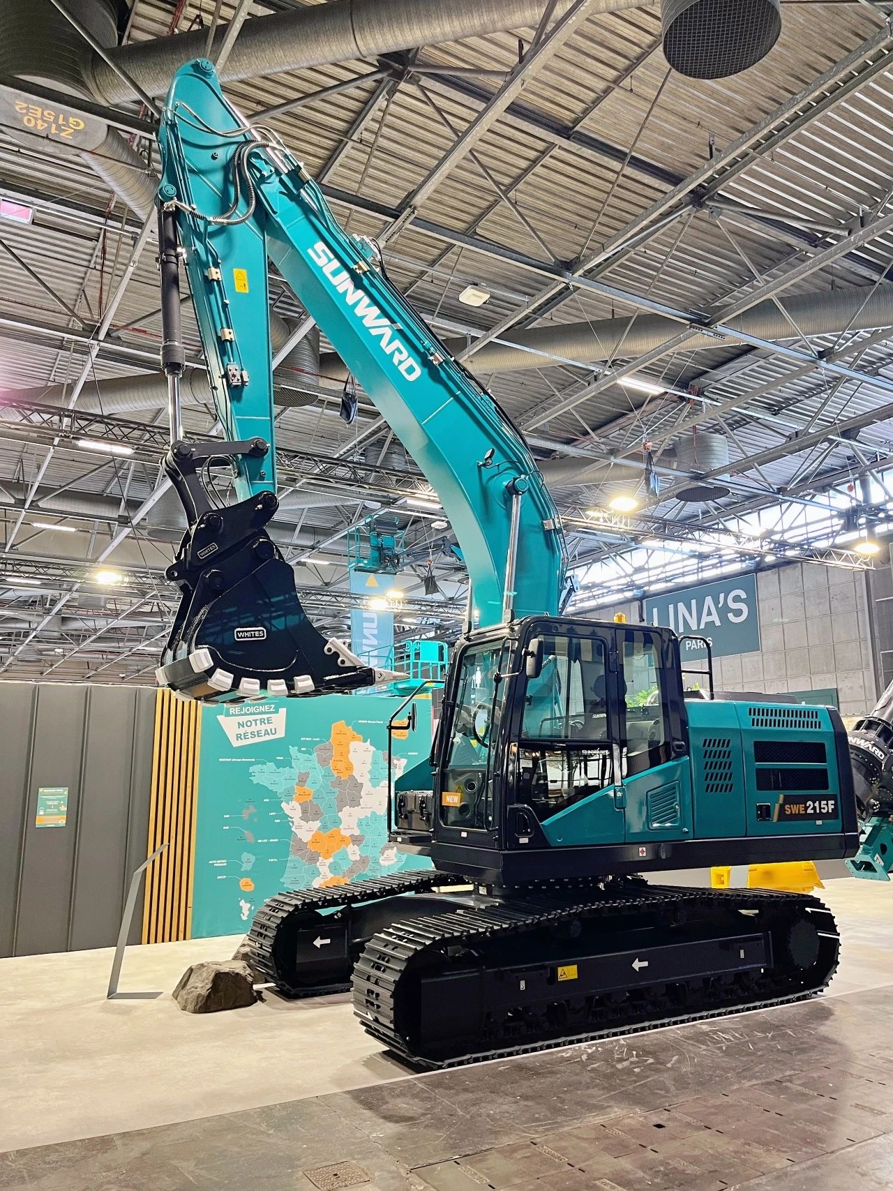 赢战INTERMAT 2024！米兰平台app体育-官方版-米兰电竞直播
智能土方机械深耕全球高端市场