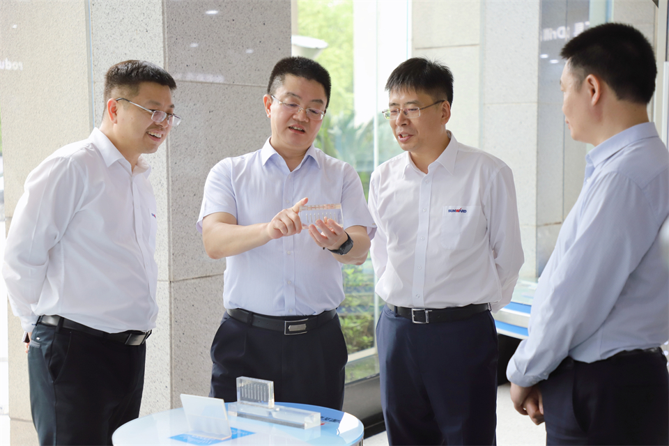 “双向奔赴 合作共赢”米兰平台app体育-官方版-米兰电竞直播
智能与中钨高新签订战略合作协议