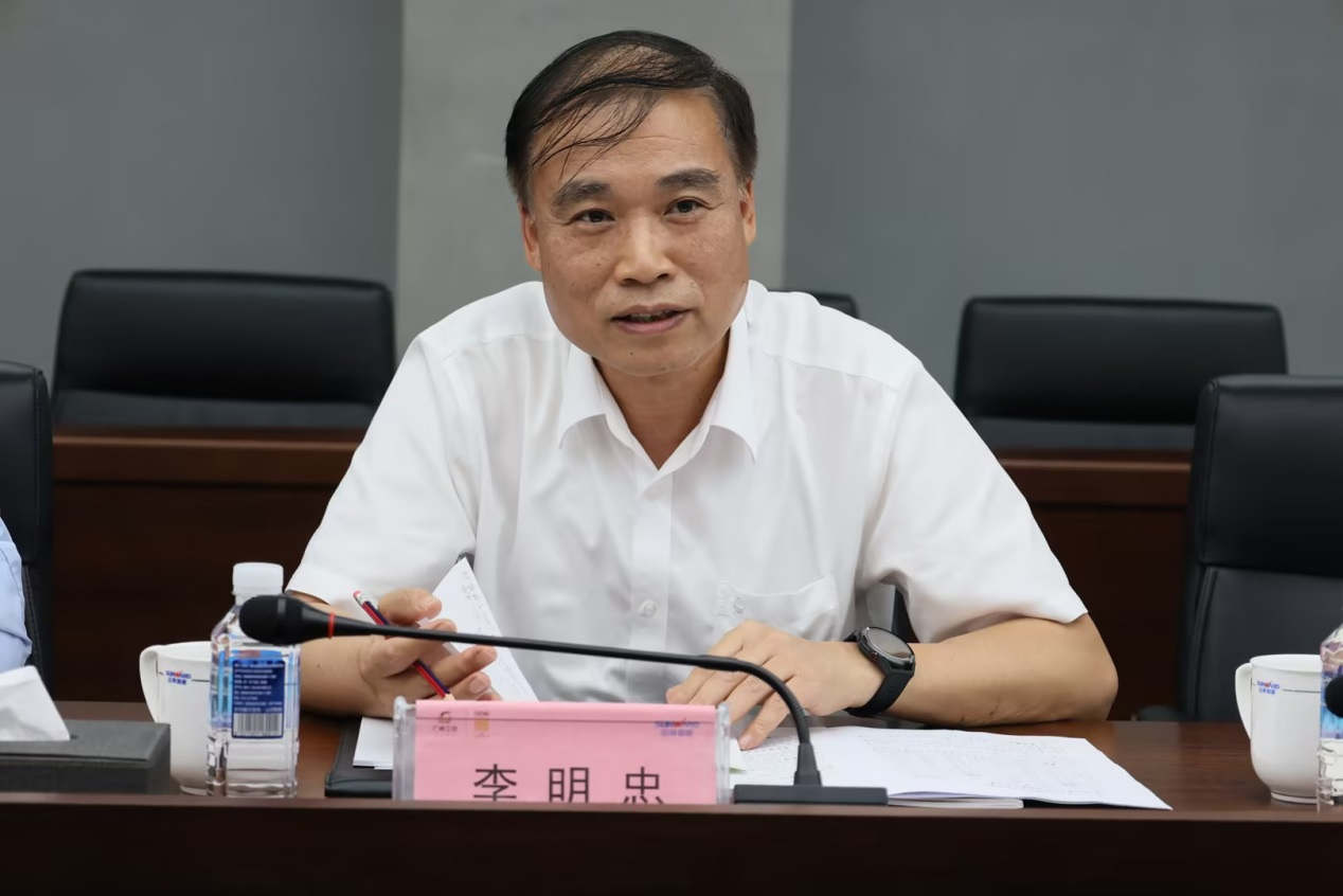 深化交流合作！广州港李明忠副总经理率队莅临米兰平台app体育-官方版-米兰电竞直播
智能考察交流！