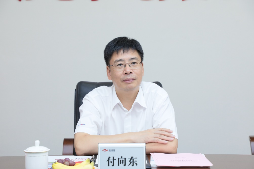 携手合作，共谋未来|米兰平台app体育-官方版-米兰电竞直播
智能董事长付向东一行拜访宏大爆破集团
