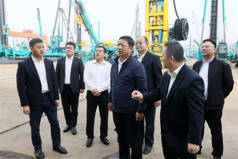 同船出海，共赢未来！中铁九局副总经理刘峻峰一行到访米兰平台app体育-官方版-米兰电竞直播
智能