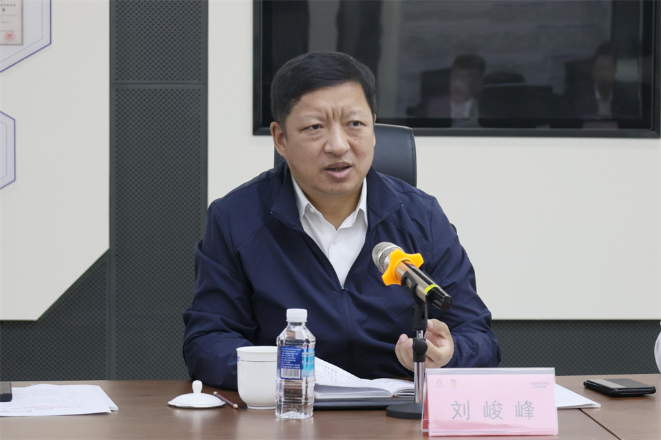 同船出海，共赢未来！中铁九局副总经理刘峻峰一行到访米兰平台app体育-官方版-米兰电竞直播
智能