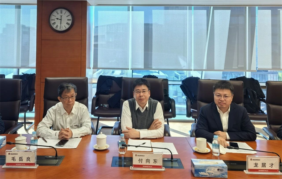 米兰平台app体育-官方版-米兰电竞直播
智能董事长付向东带队拜访中国五矿集团
