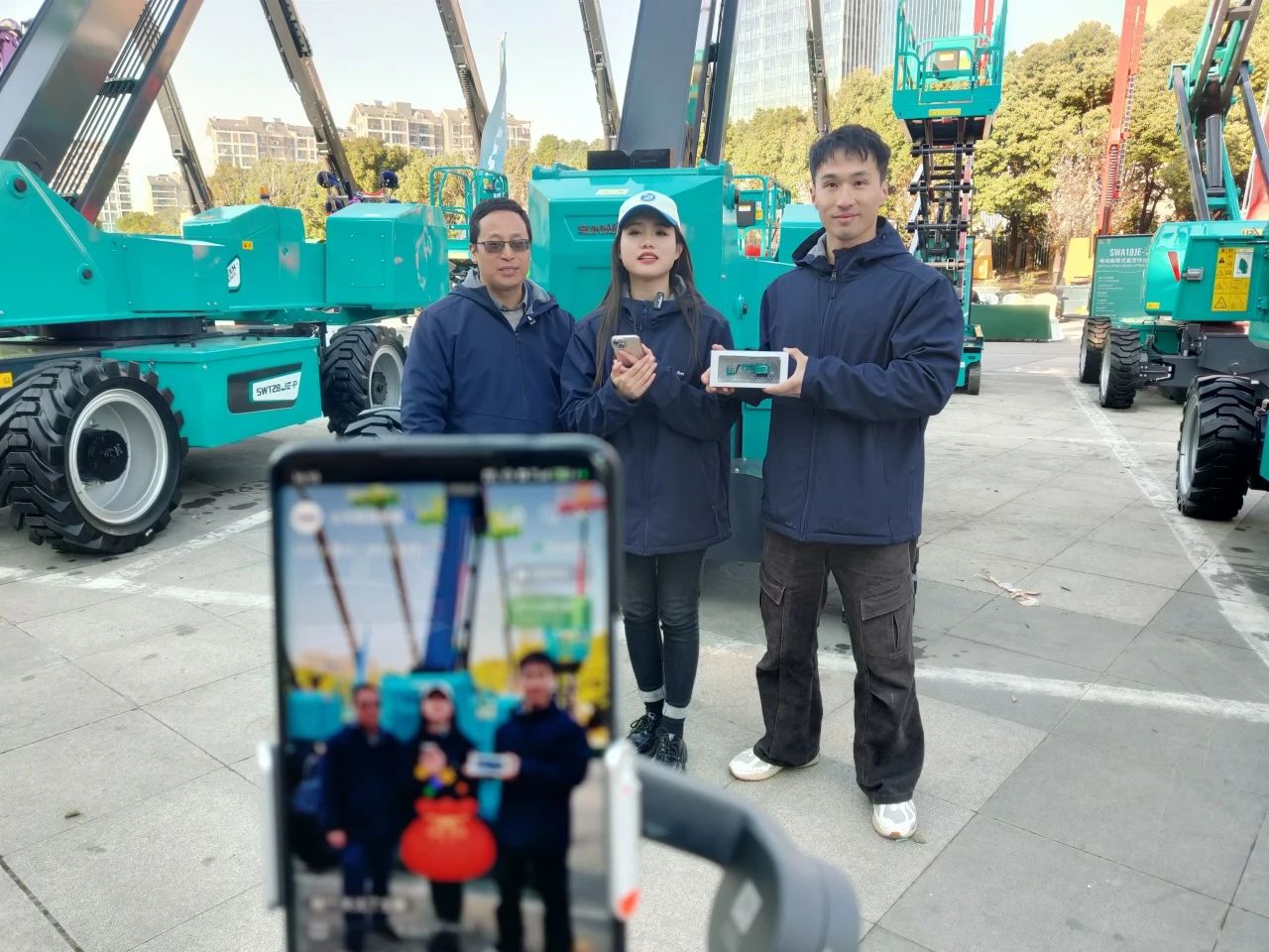 登“高”向“新”，米兰平台app体育-官方版-米兰电竞直播
智能亮相第九届全国高空作业平台租赁大会