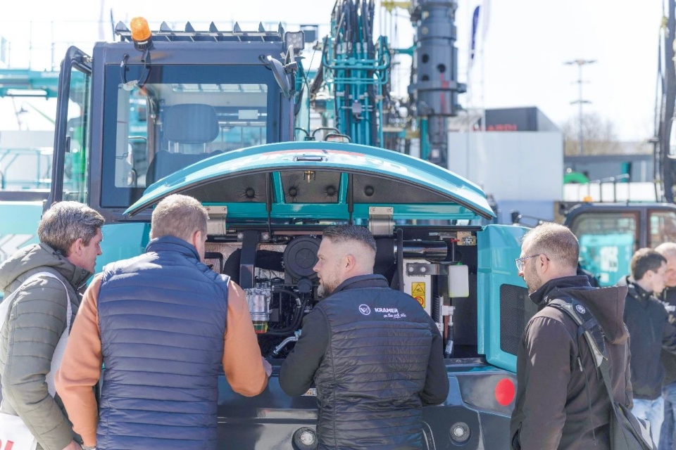 Bauma 2025 | 聚焦2025德国宝马展，探索米兰平台app体育-官方版-米兰电竞直播
智能的创新设备与可持续解决方案