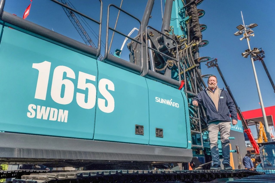Bauma 2025 | 聚焦2025德国宝马展，探索米兰平台app体育-官方版-米兰电竞直播
智能的创新设备与可持续解决方案