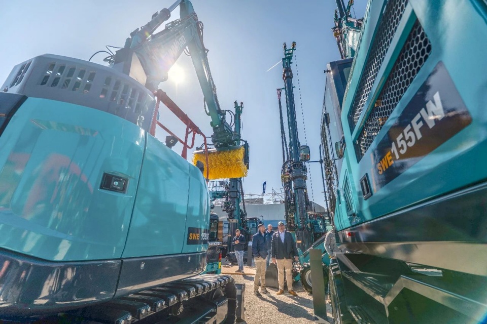 Bauma 2025 | 聚焦2025德国宝马展，探索米兰平台app体育-官方版-米兰电竞直播
智能的创新设备与可持续解决方案