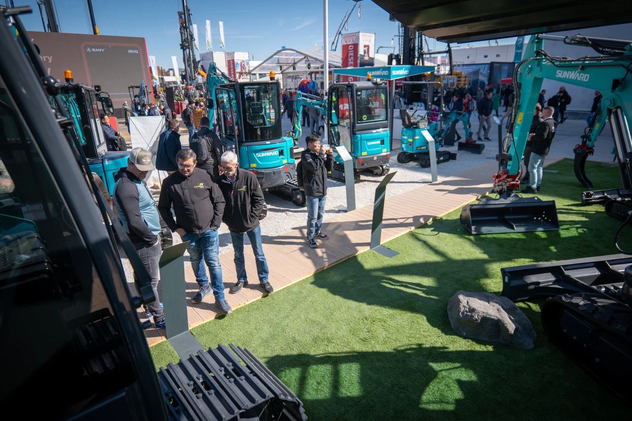 Bauma2025 | 米兰平台app体育-官方版-米兰电竞直播
智能德国宝马展火热收官！相约2025长沙展！