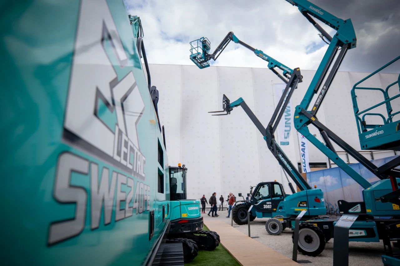 Bauma2025 | 米兰平台app体育-官方版-米兰电竞直播
智能德国宝马展火热收官！相约2025长沙展！