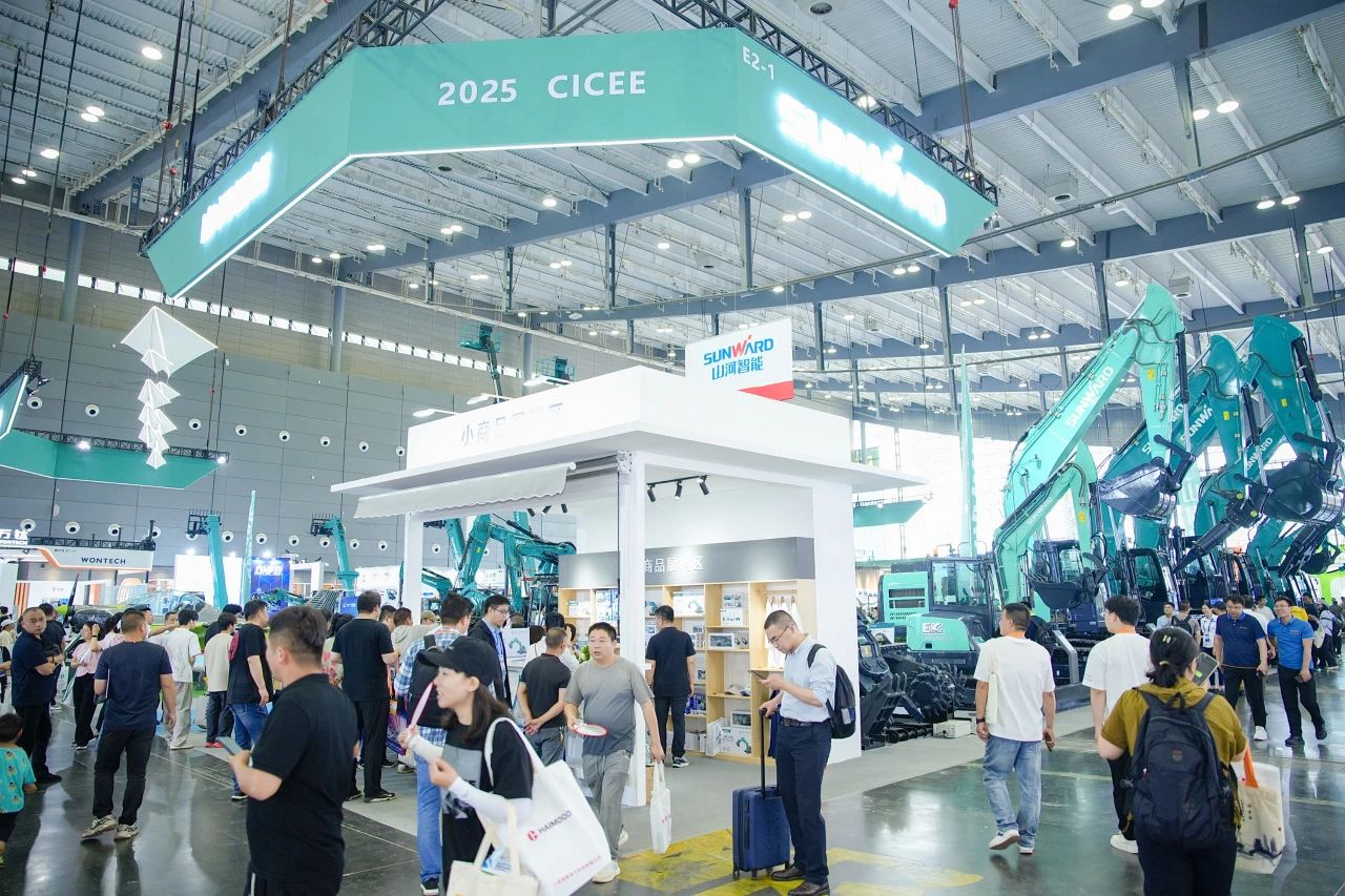 2025 CICEE | 圆满收官！米兰平台app体育-官方版-米兰电竞直播
智能展区亮点精彩回顾