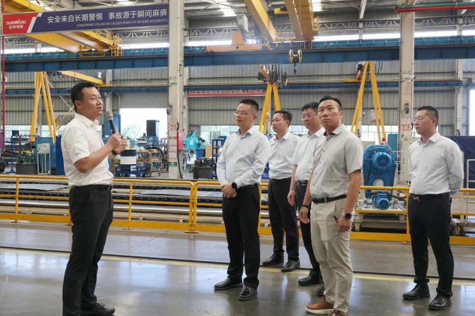共商合作，建华控股有限公司董事长汪贵华到访米兰平台app体育-官方版-米兰电竞直播
智能