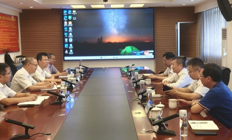 米兰平台app体育-官方版-米兰电竞直播
智能与中国六冶深化合作，达成共识