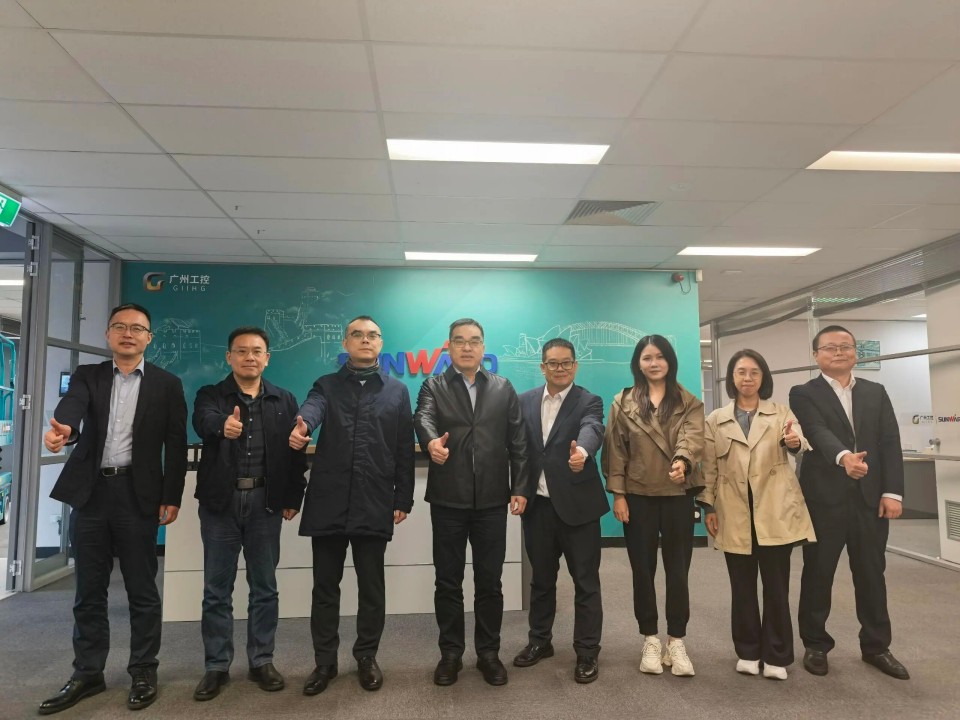 广州工控集团总经理王福铸率队考察米兰平台app体育-官方版-米兰电竞直播
智能澳大利亚子公司
