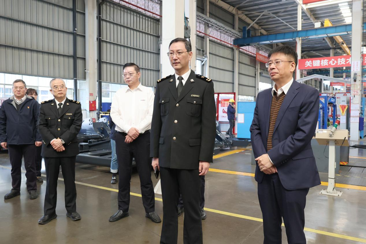长沙海关关长、党委书记顾炯调研米兰平台app体育-官方版-米兰电竞直播
智能