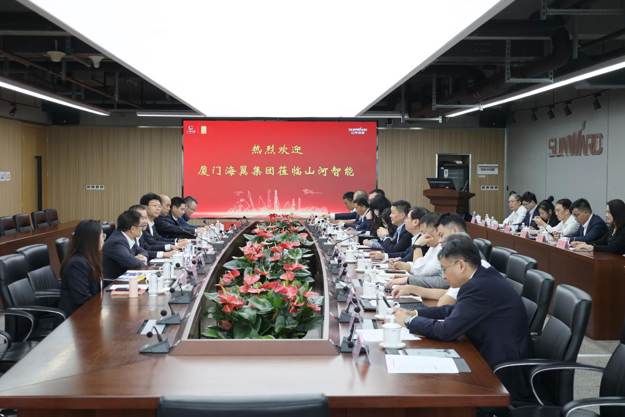 厦门海翼集团总经理金中权到访米兰平台app体育-官方版-米兰电竞直播
智能
