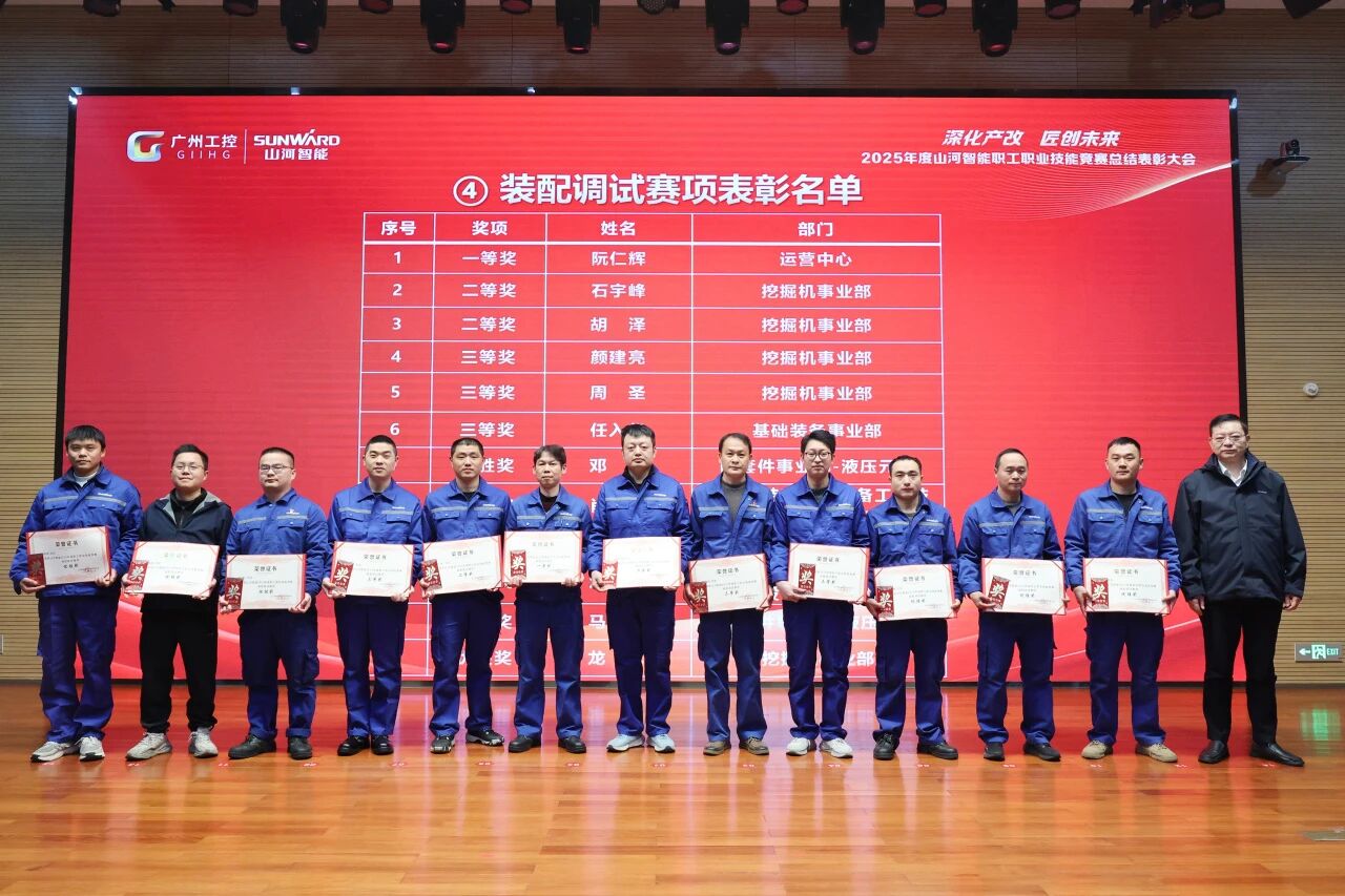 米兰平台app体育-官方版-米兰电竞直播
智能2025年度职工职业技能竞赛总结表彰大会成功召开