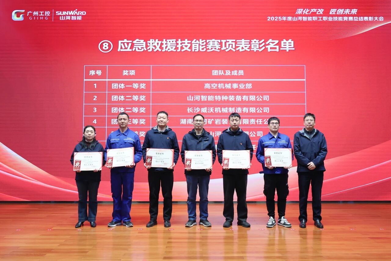 米兰平台app体育-官方版-米兰电竞直播
智能2025年度职工职业技能竞赛总结表彰大会成功召开