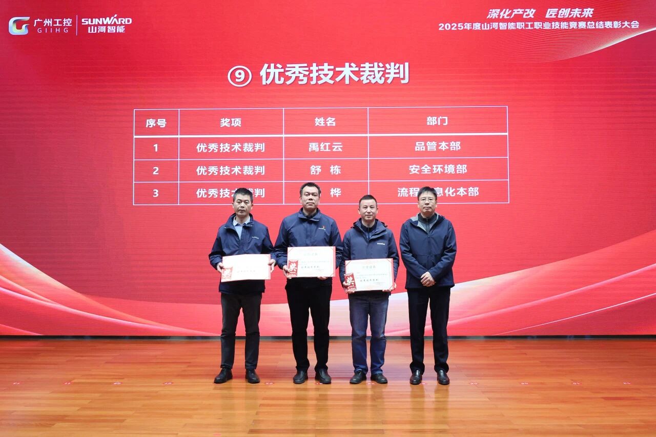 米兰平台app体育-官方版-米兰电竞直播
智能2025年度职工职业技能竞赛总结表彰大会成功召开