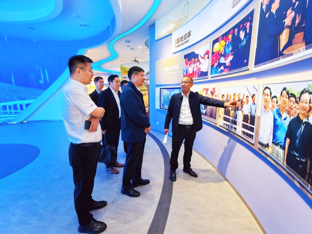 米兰平台app体育-官方版-米兰电竞直播
智能与中国水电十四局座谈，共谋水利水电装备智能化绿色化发展