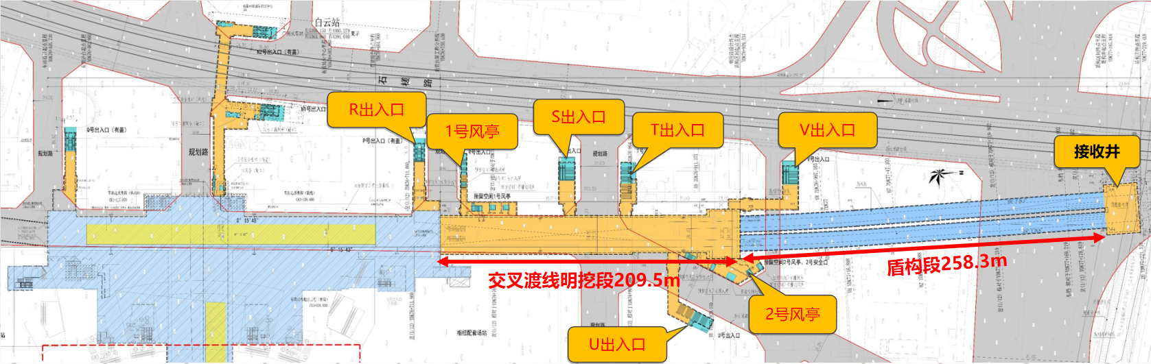 以定制化方案破解施工难题，米兰平台app体育-官方版-米兰电竞直播
机器超大直径盾构机助力广州芳白城际项目建设